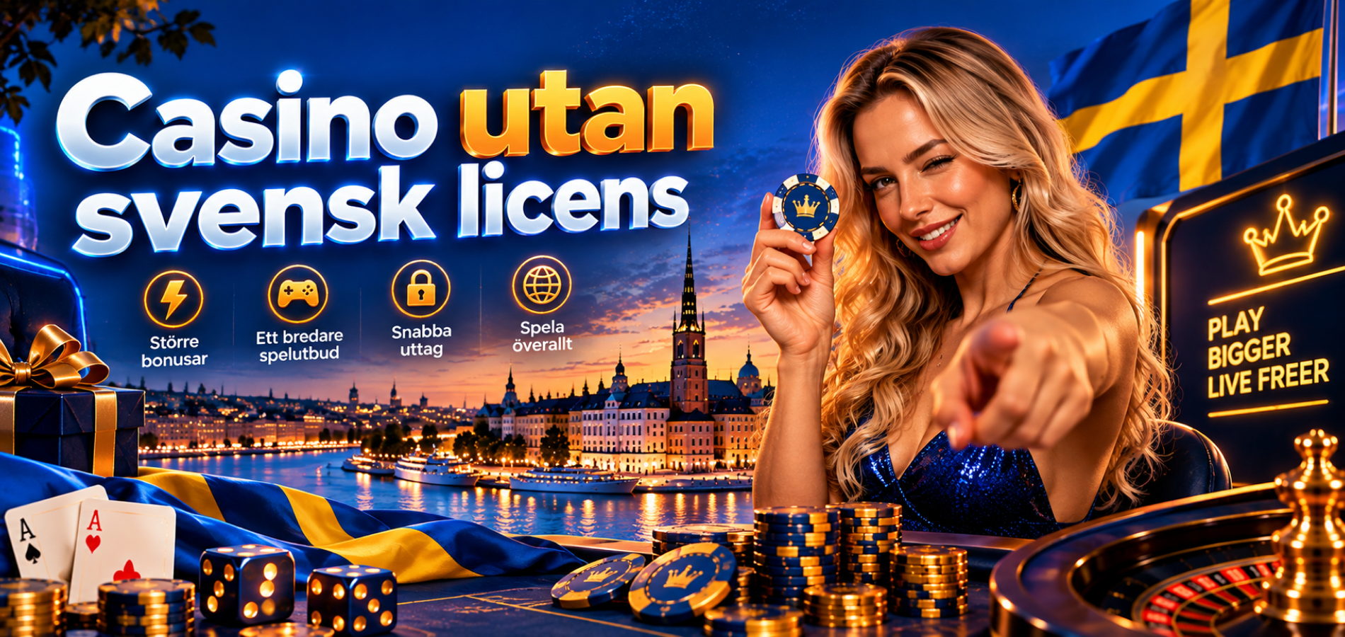 Casino Utan Svensk Licens